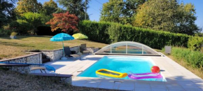 Gite 5 étoiles 6 pers 113m2 vue de rêve PISCINE RIEN QUE POUR VOUS !